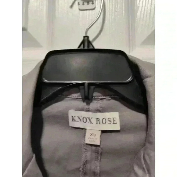 Knox Rose Women's Gray utility‎ army type jacket Size XSmall EUC - Picture 3 of 8